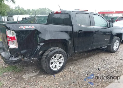 2018 Chevrolet Colorado Lt from USA, damaged, VIN 1GCGTCEN4J1159482
